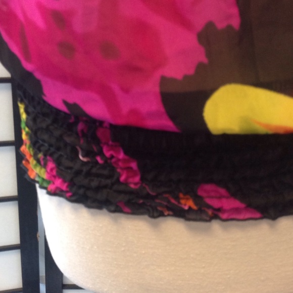 Scoop neck Art deco with sleeves and elastic… - Picture 4 of 4